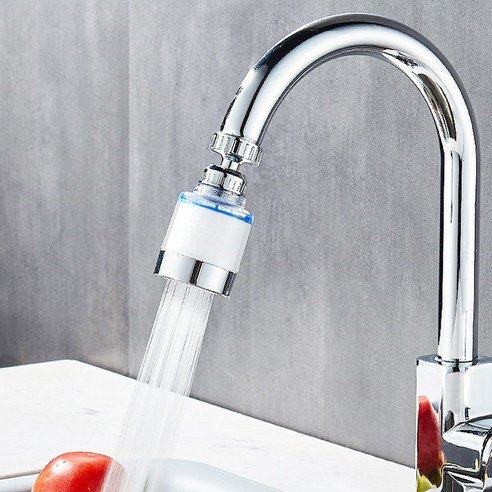 Đầu vòi lọc lõi loại ngắn- vời trắng ngắn