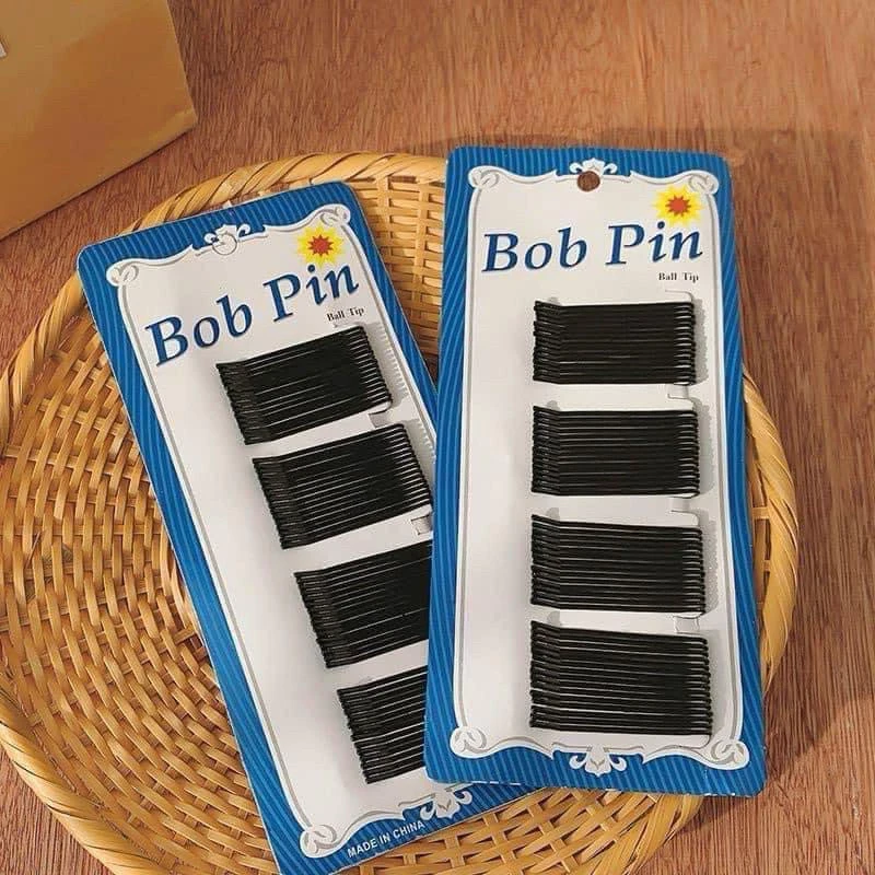 Vỉ 36 kẹp ghim đầu vểnh