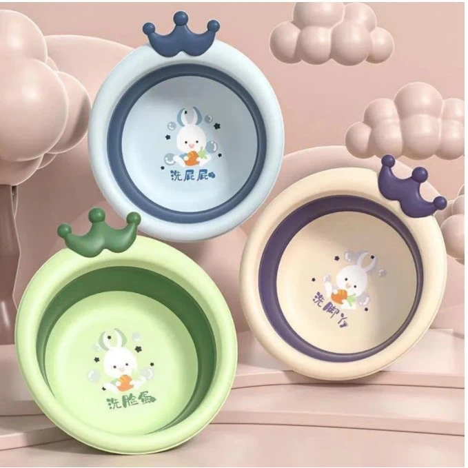 Chậu gấp gọn hoạt hình