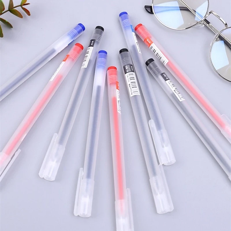 Bút gel đậy nắp
