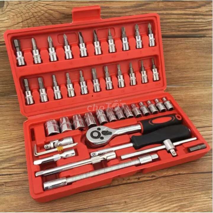 Bộ dụng cụ sữa chữa 46 chi tiết