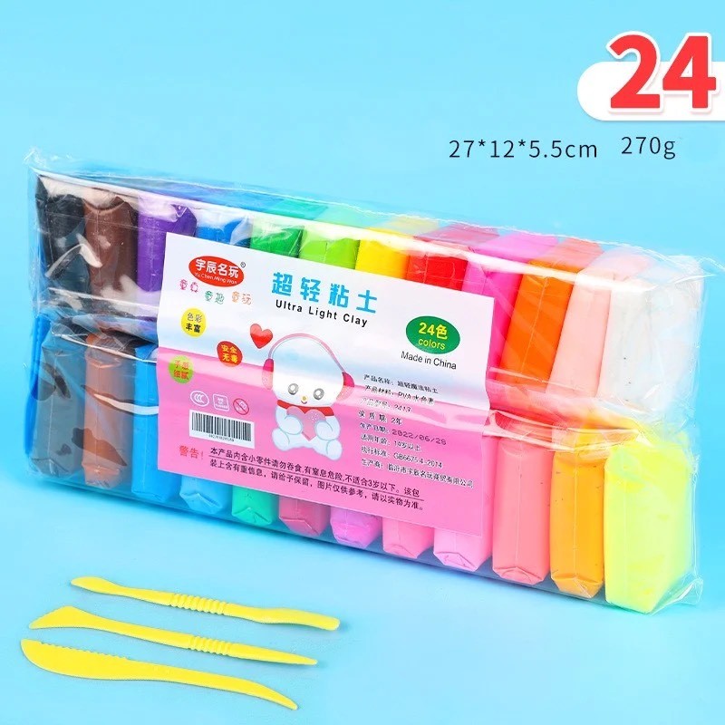 Đất nặn 24 màu