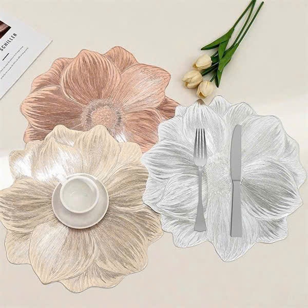 TẤM LÓT BÀN, BÌNH HOA