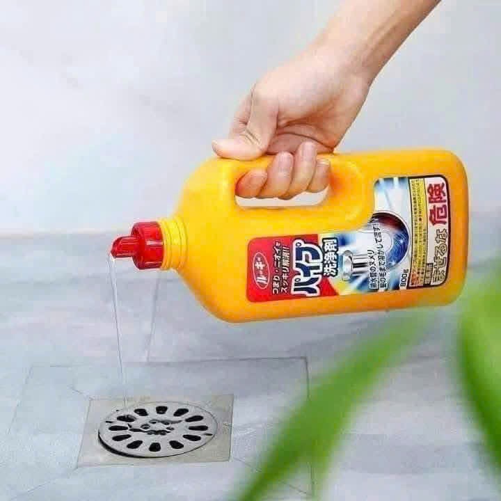Nước thông tắc cống khử mùi hôi swat nhật bản