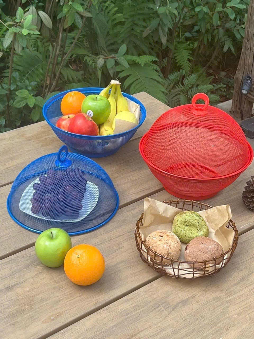Set rổ up hoa quả