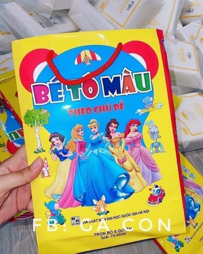 Set 10 sách tập viết