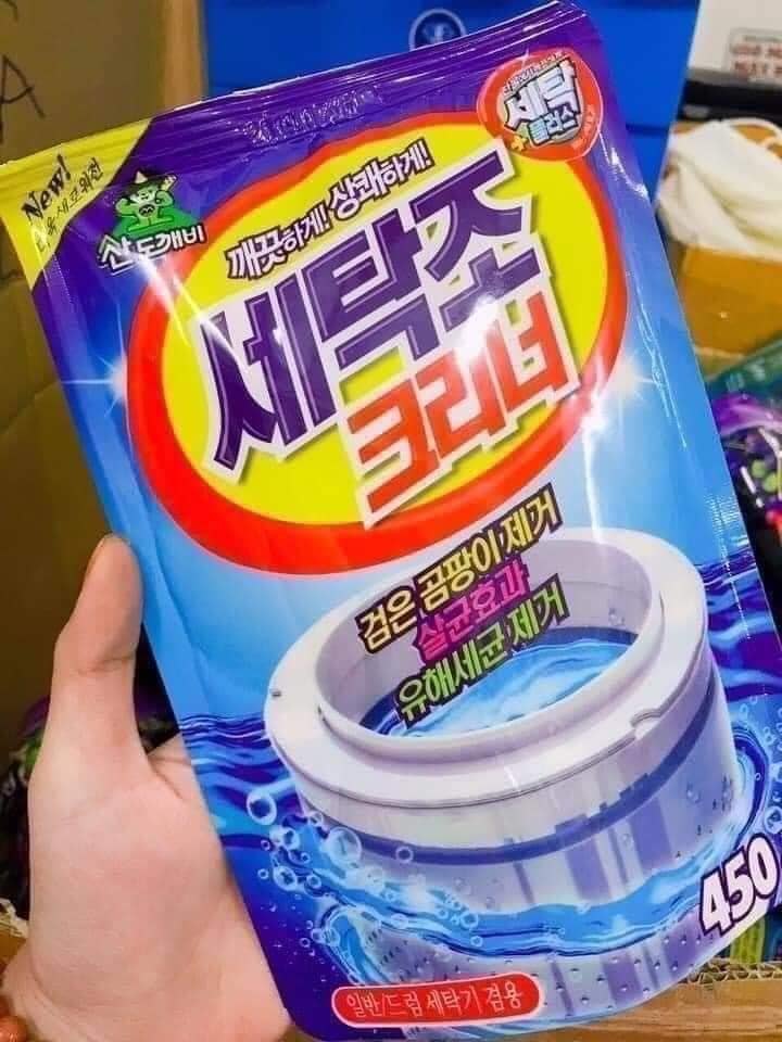 Gói tẩy lòng máy giặt
