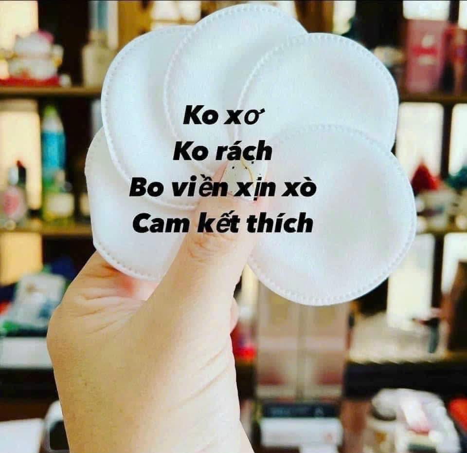 Bông tẩy trang lamer 201 miếng