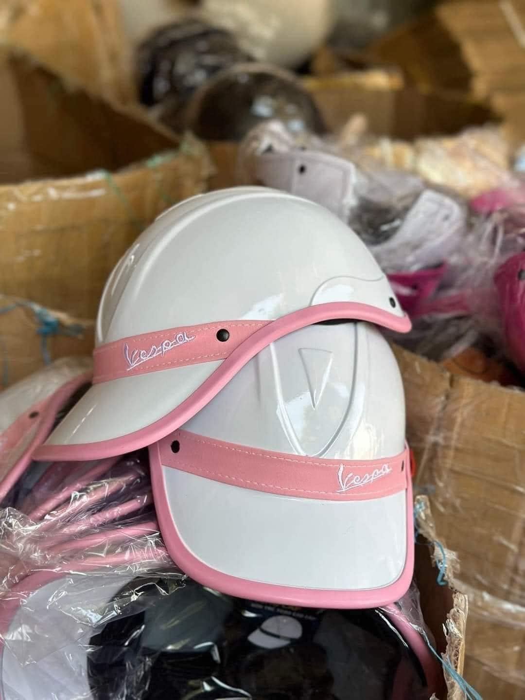 Mũ bảo hiểm vespa