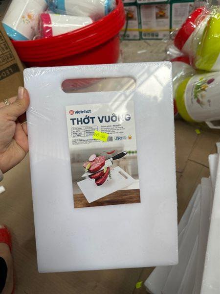 Thớt vuông trung 30cm