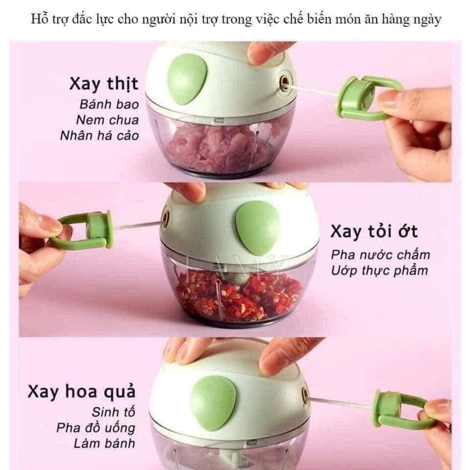Xay tỏi lợn