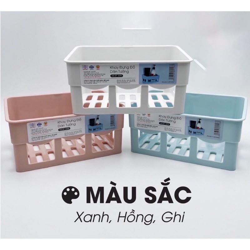 Khay nhựa dán tường Việt Nhật nhỏ