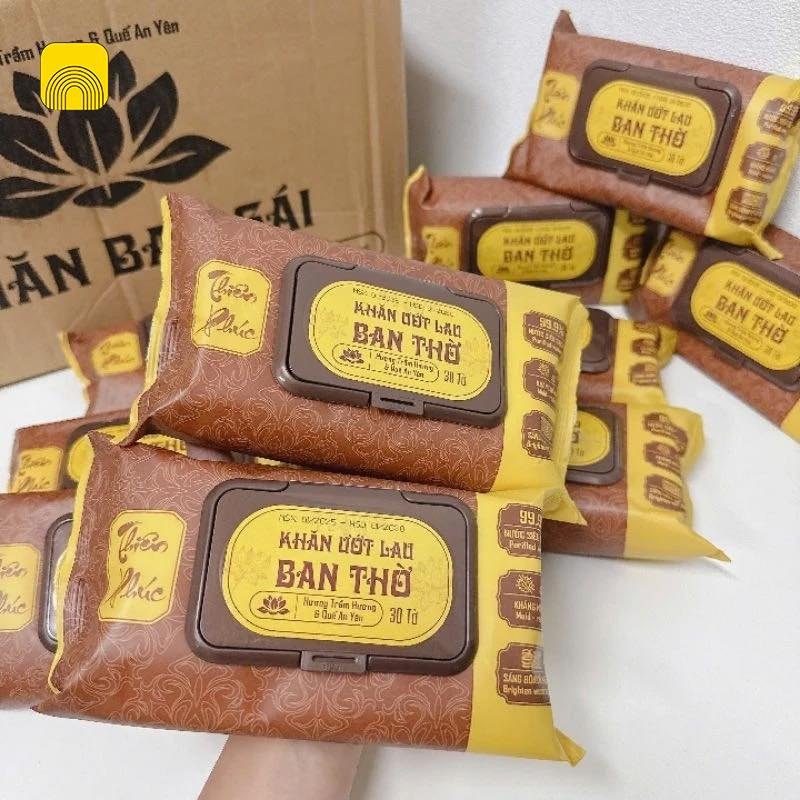 Gói giấy lau bàn thờ Bao Sái