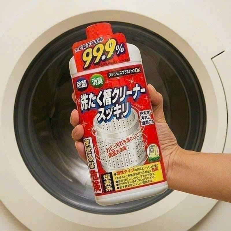 Nước tẩy vệ sinh lồng giặt