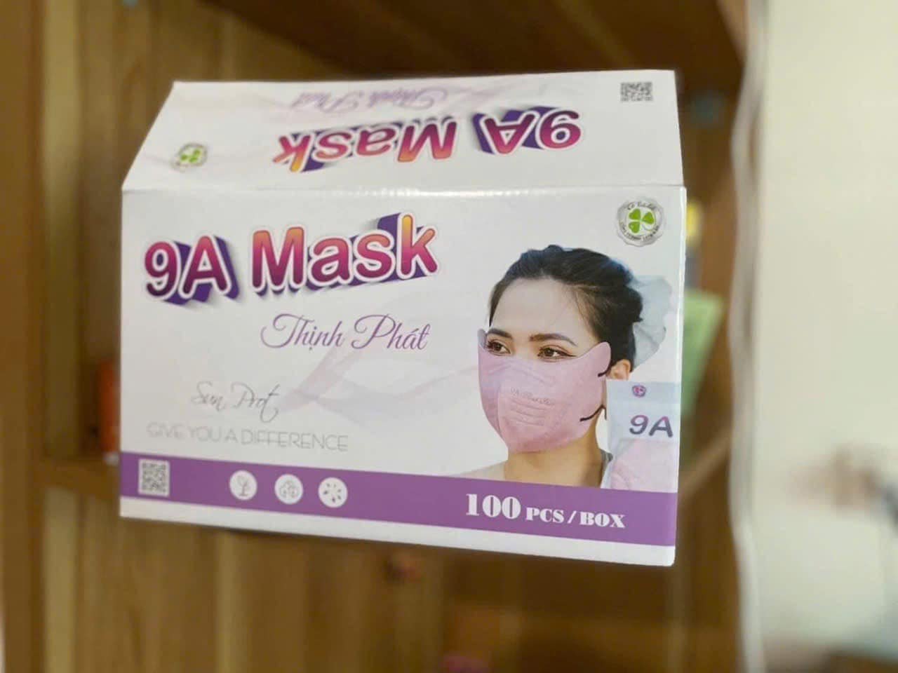 Khẩu trang 9A mã đắt
