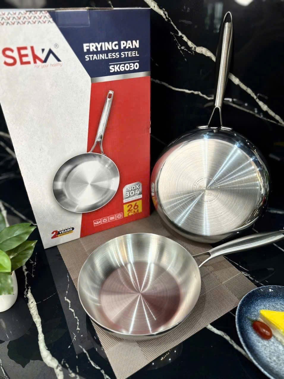 Chảo chống dính tự thân seka nhật bản
