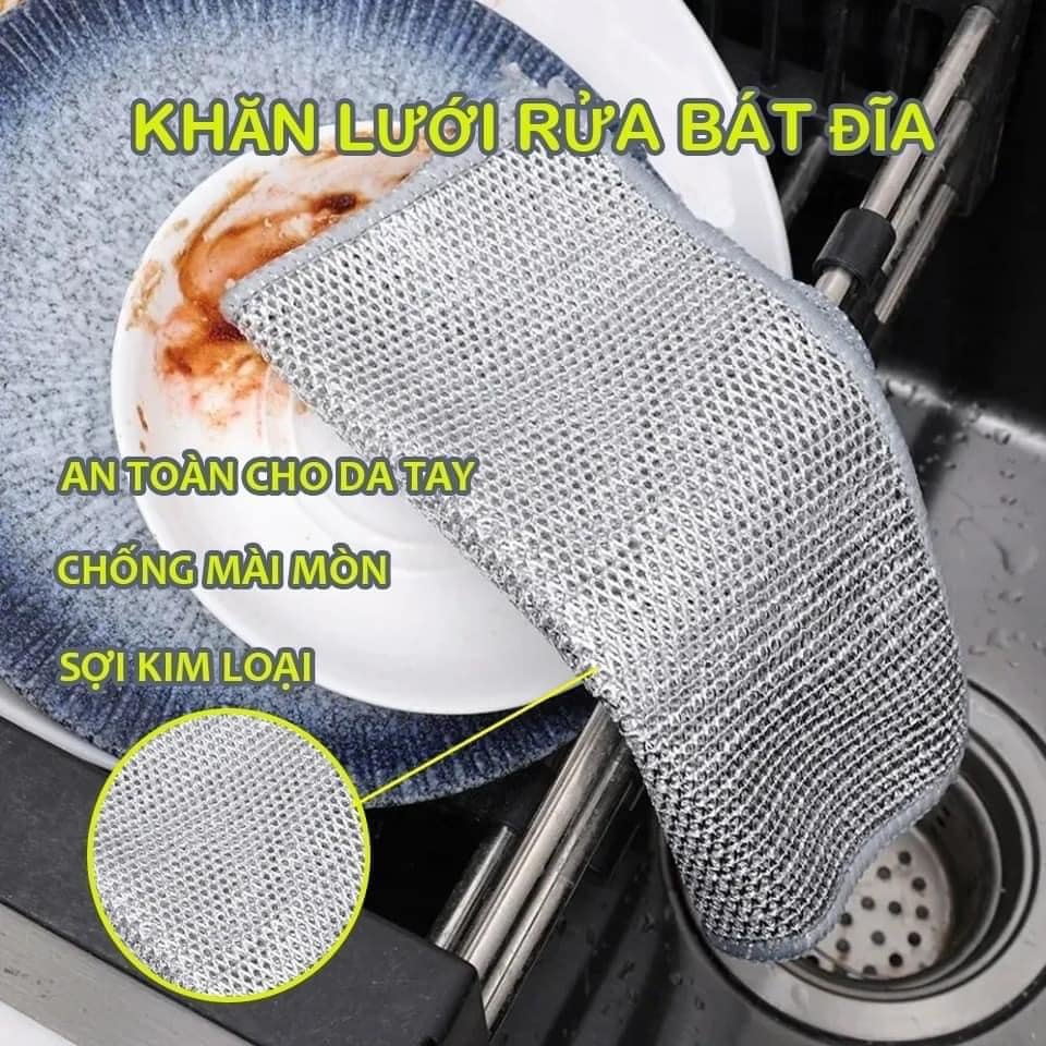 Set 10 khăn lướt đa năng