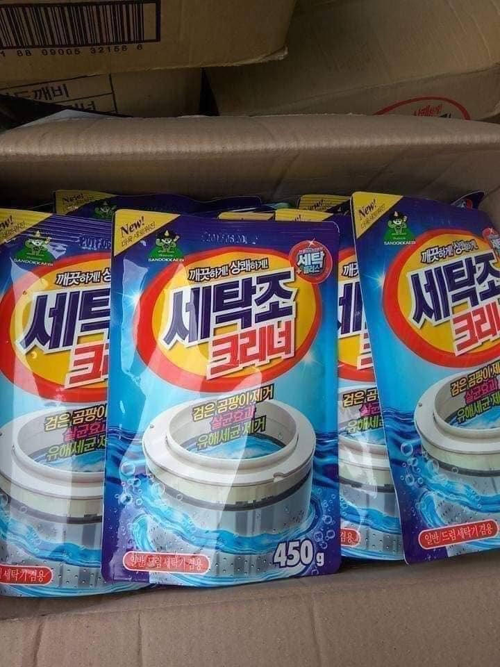 Gói tẩy lòng máy giặt