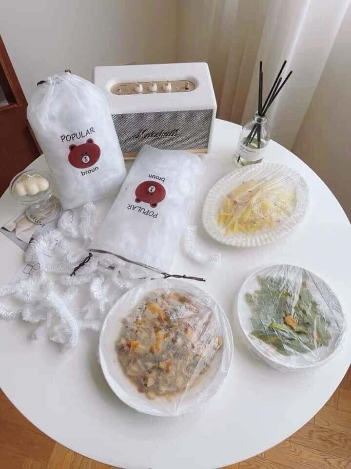 Bọc thực phẩm gấu