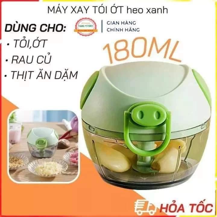 Xay tỏi lợn