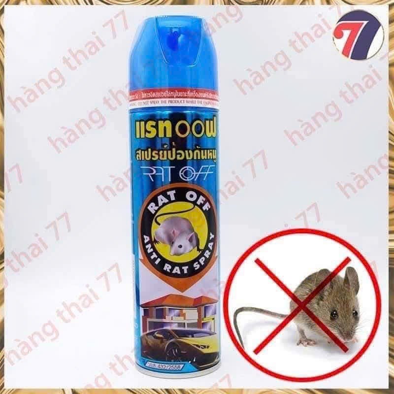 Xịt chuột thái lan