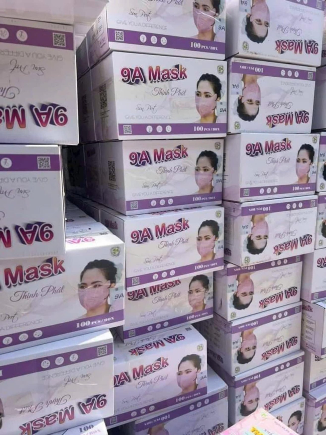 Khẩu trang 9A mã đắt