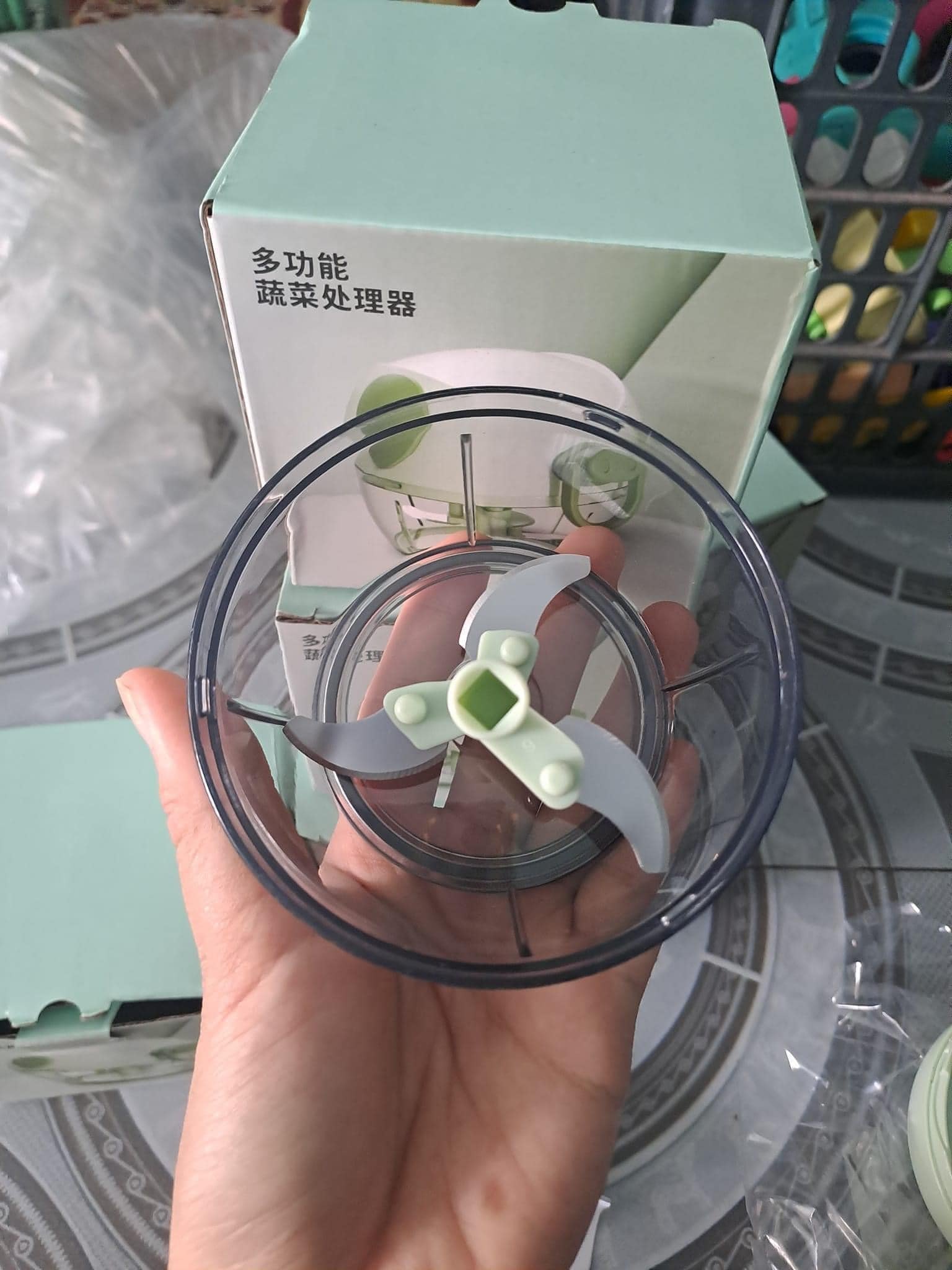 Xay tỏi lợn