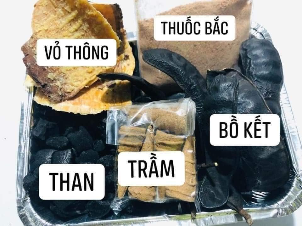 Xông phong thủy-phong long