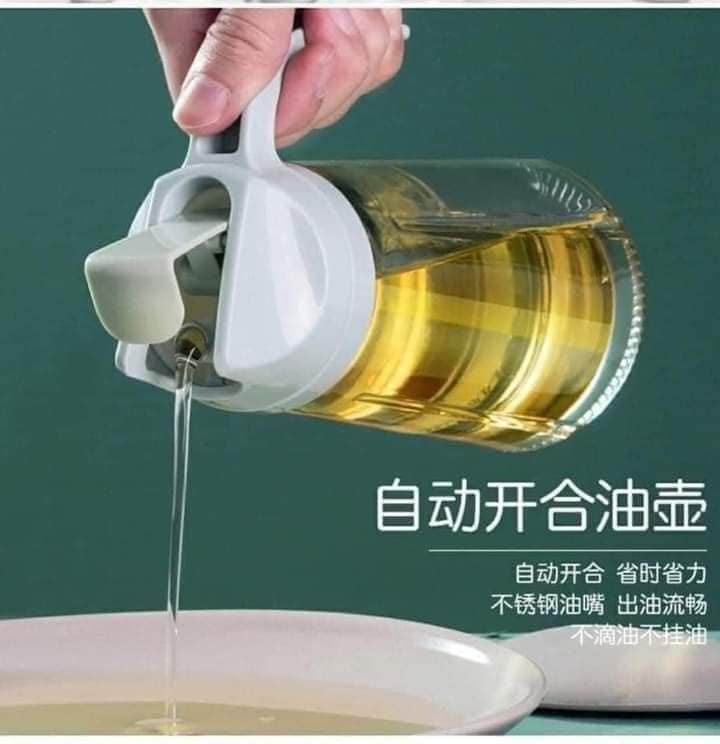 Bình rót dầu