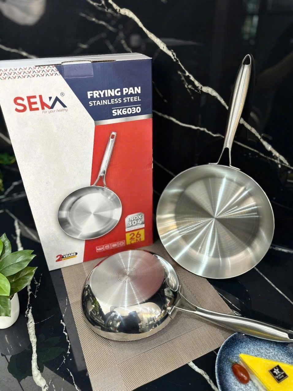 Chảo chống dính tự thân seka nhật bản