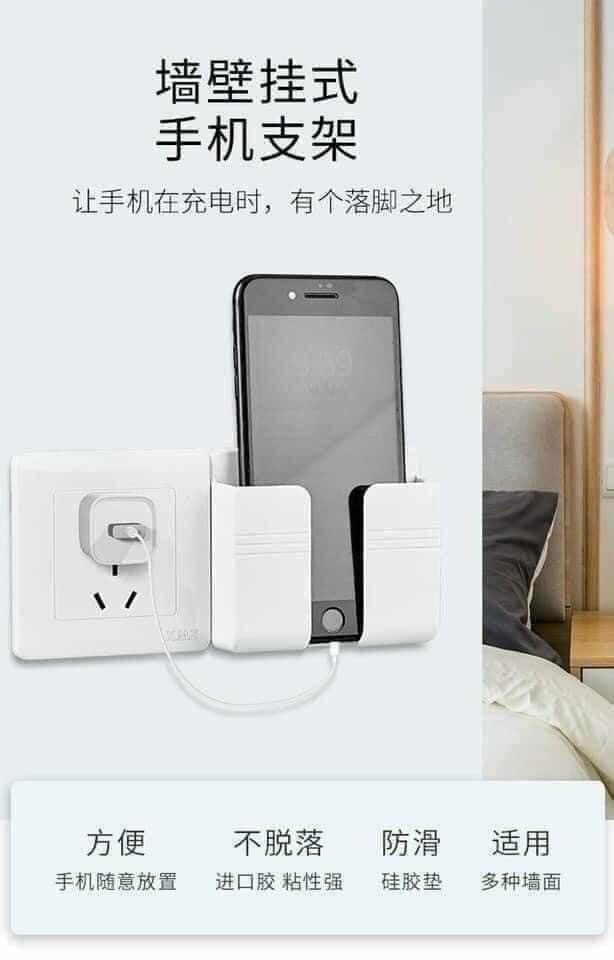Đỡ điện thoại có khe nhựa