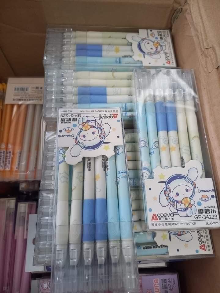 Bút bi đầu xóa