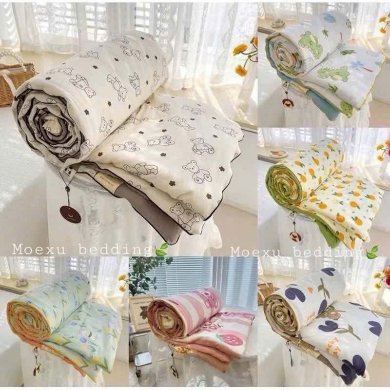 Chăn Đậu Nành style hàn quốc hàng hoại 1