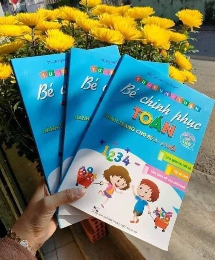 Set 10 sách tập viết