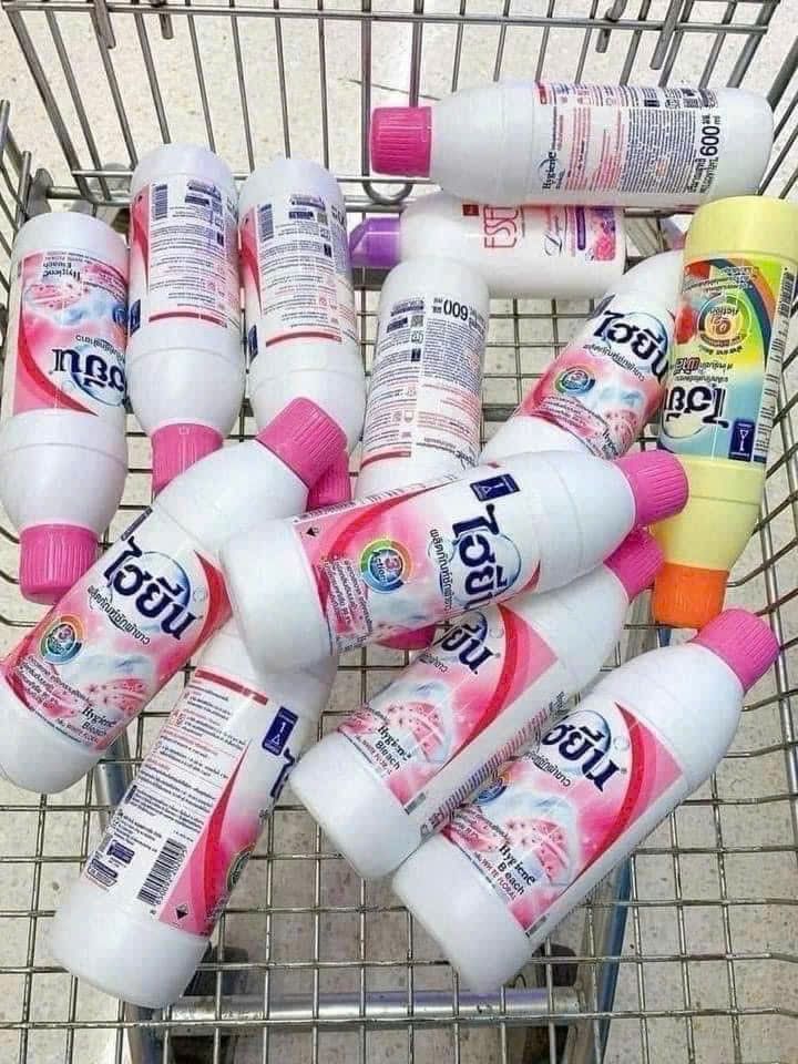 Tẩy trắng quần áo HYGIENE thái lan