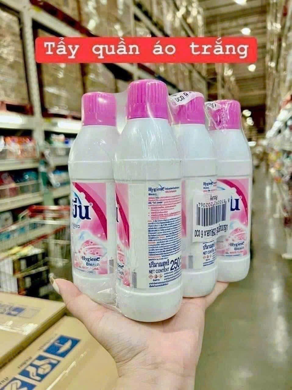 Tẩy trắng quần áo HYGIENE thái lan