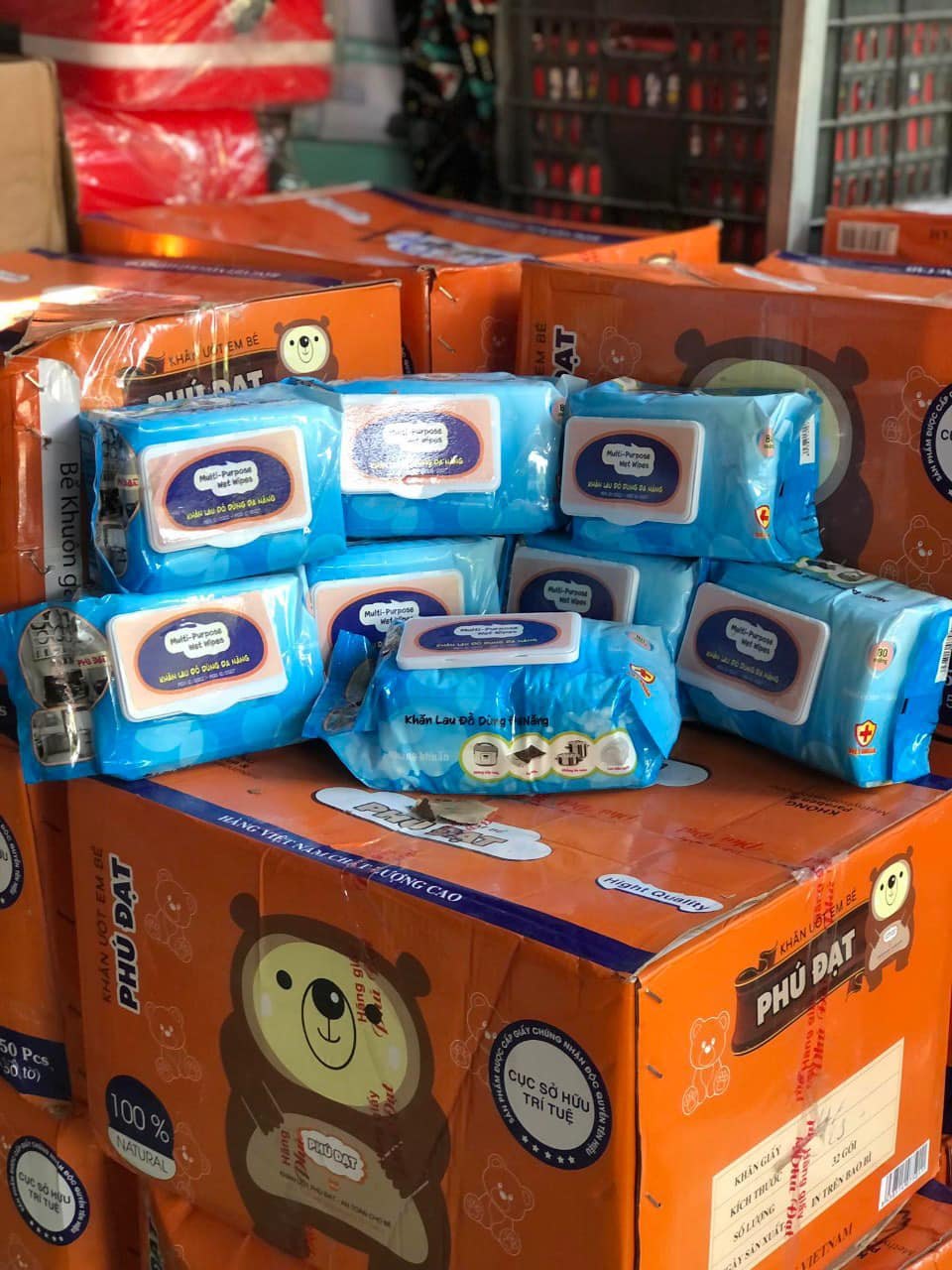 Gói giấy lau bếp