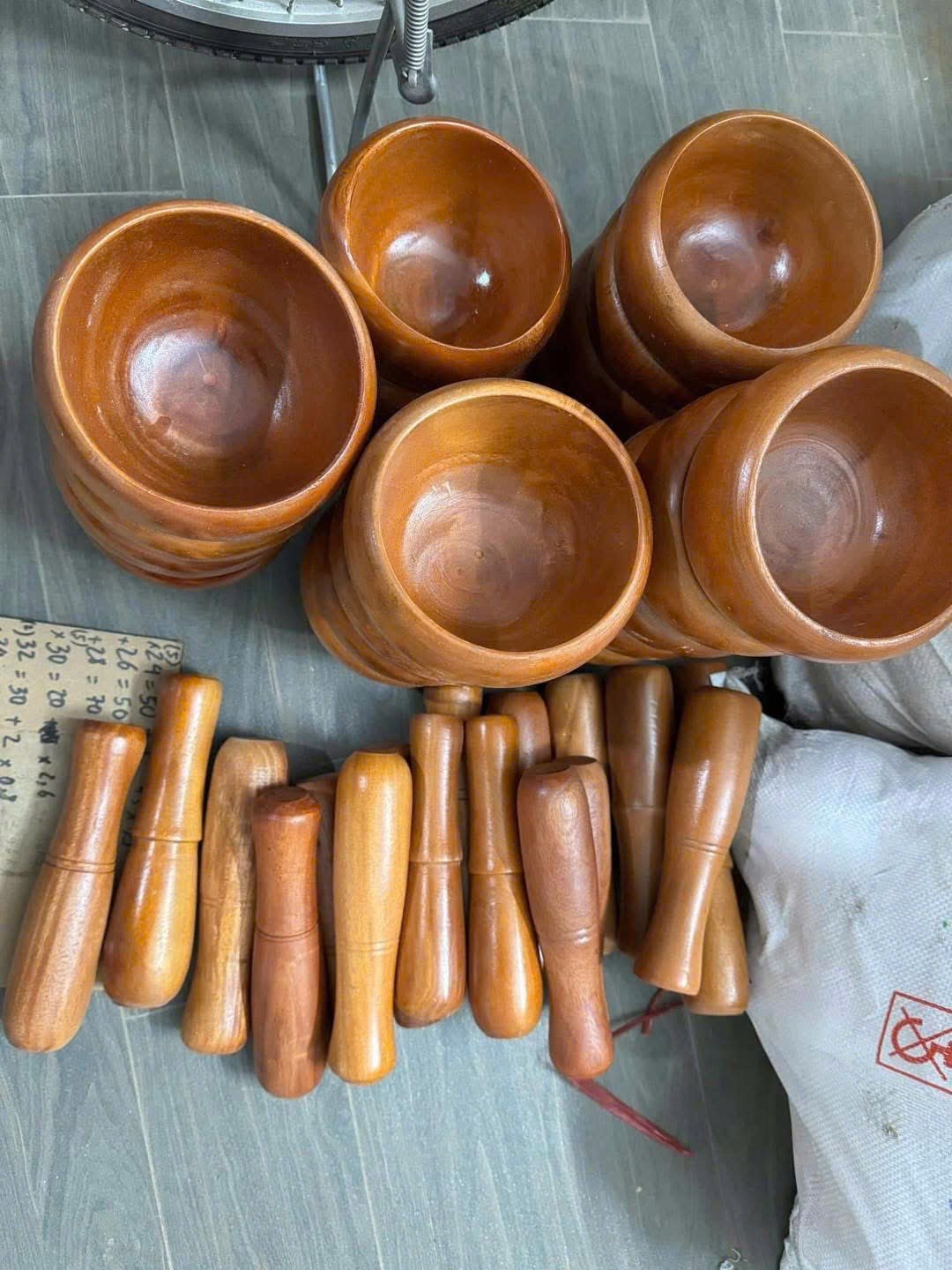Bộ Chày cối lu cao cấp