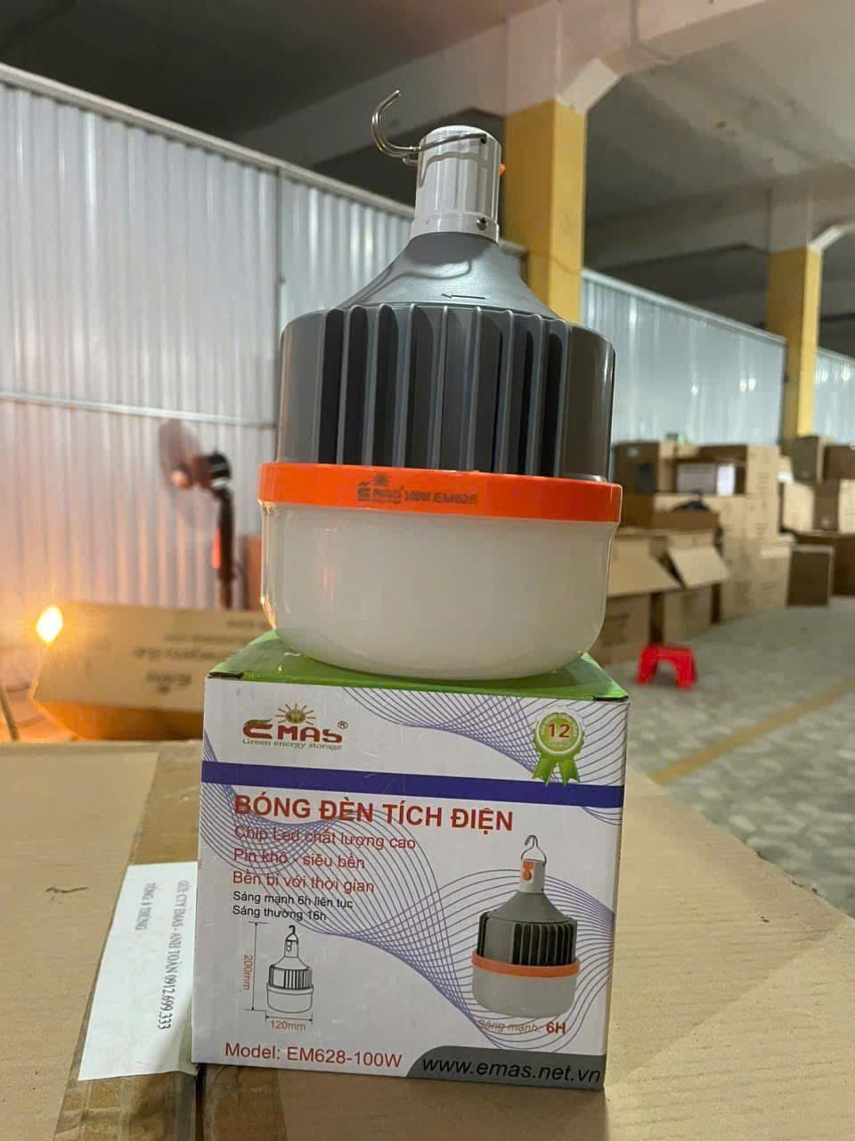 Bóng Đèn Tích Điện EMas chính hãng