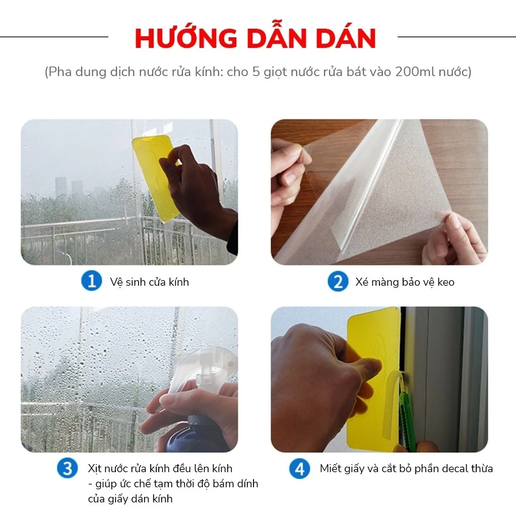 Decan dán dính 3D chống nhìn trộm