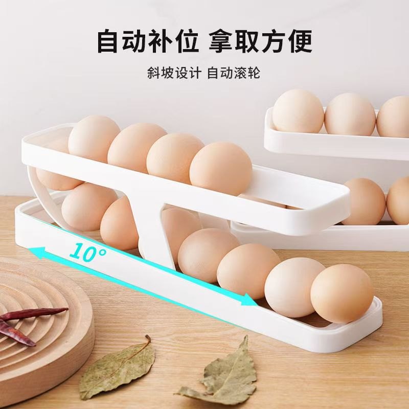 Khay đựng trứng 2 tầng