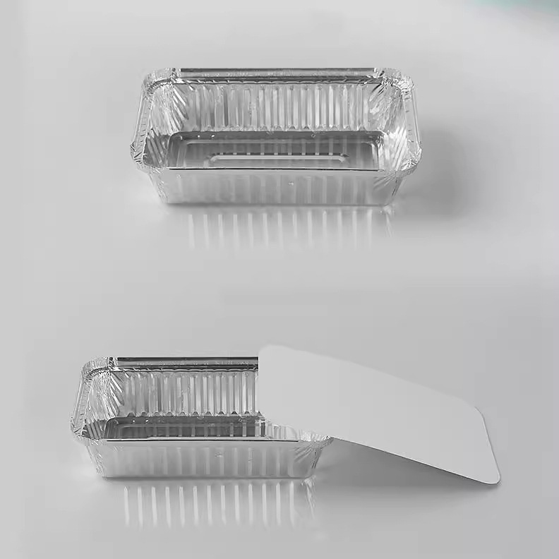 Khuôn giấy bạc chữ nhật 410ml