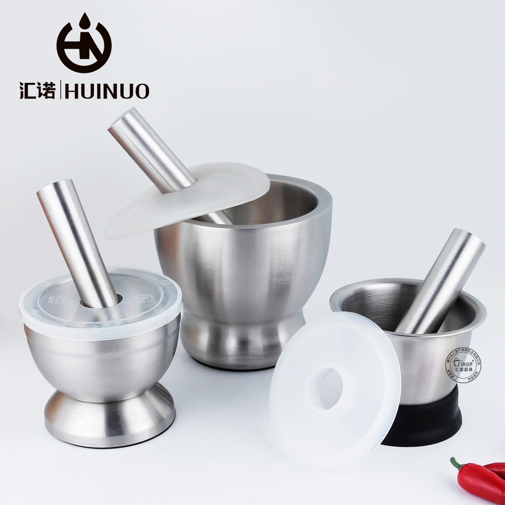 Bộ chày cối inox size 14.5cm
