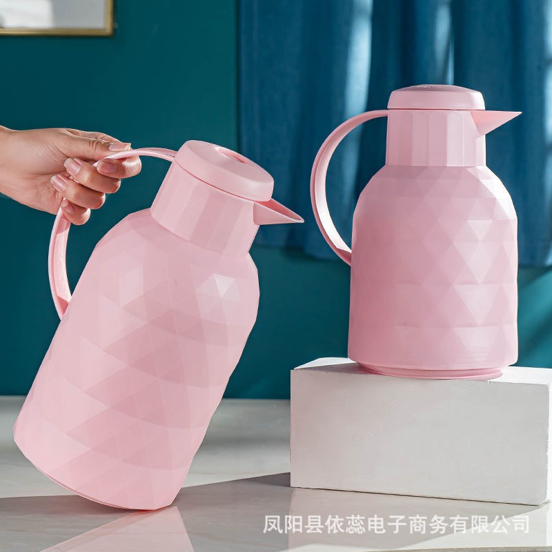 Ấm giữ nhiệt lõi thủy tinh 1 Lít