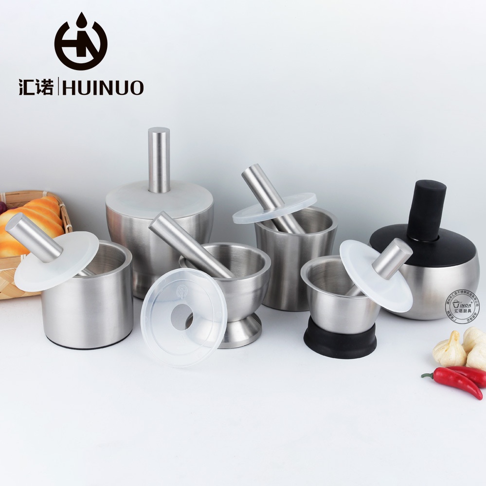 Bộ chày cối inox size 14.5cm