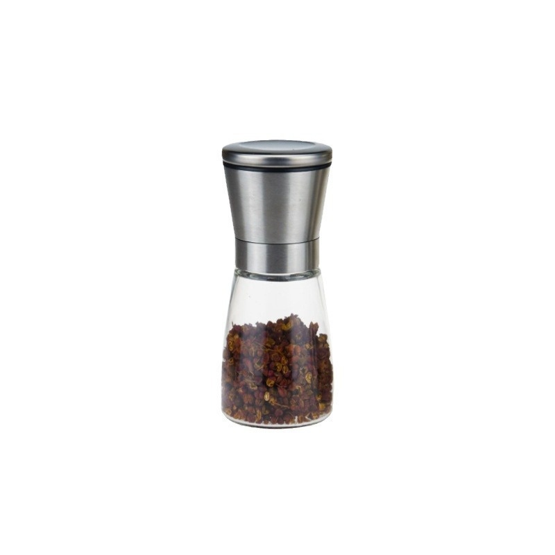 Lọ xay tiêu nắp inox