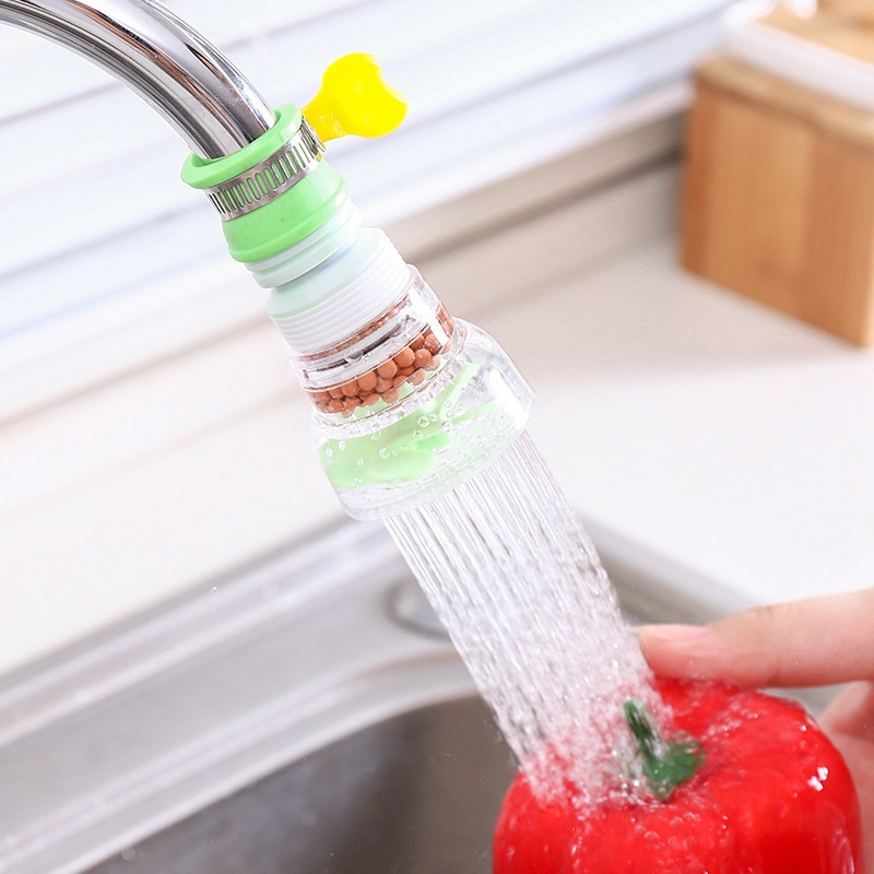 Đầu vòi lọc nước tăng áp