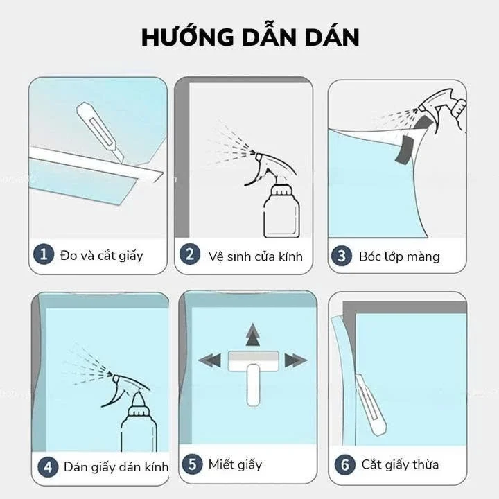 Decan dán dính 3D chống nhìn trộm