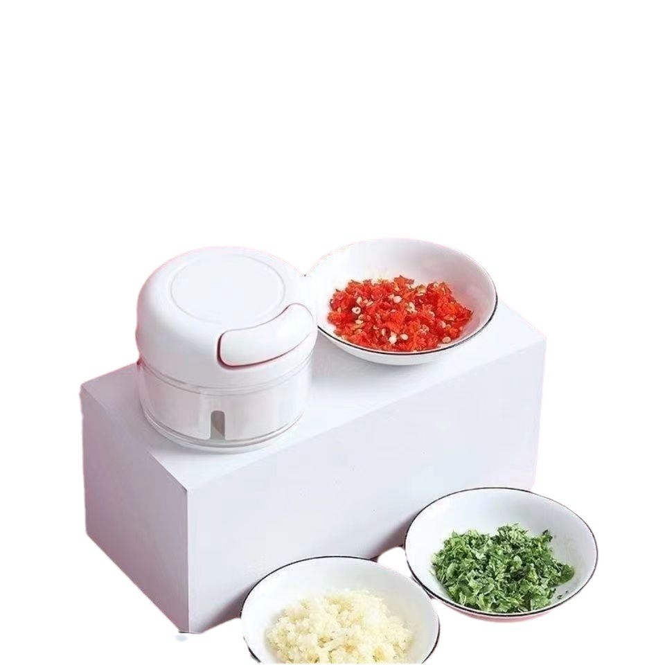Máy xay tỏi mini kéo dây