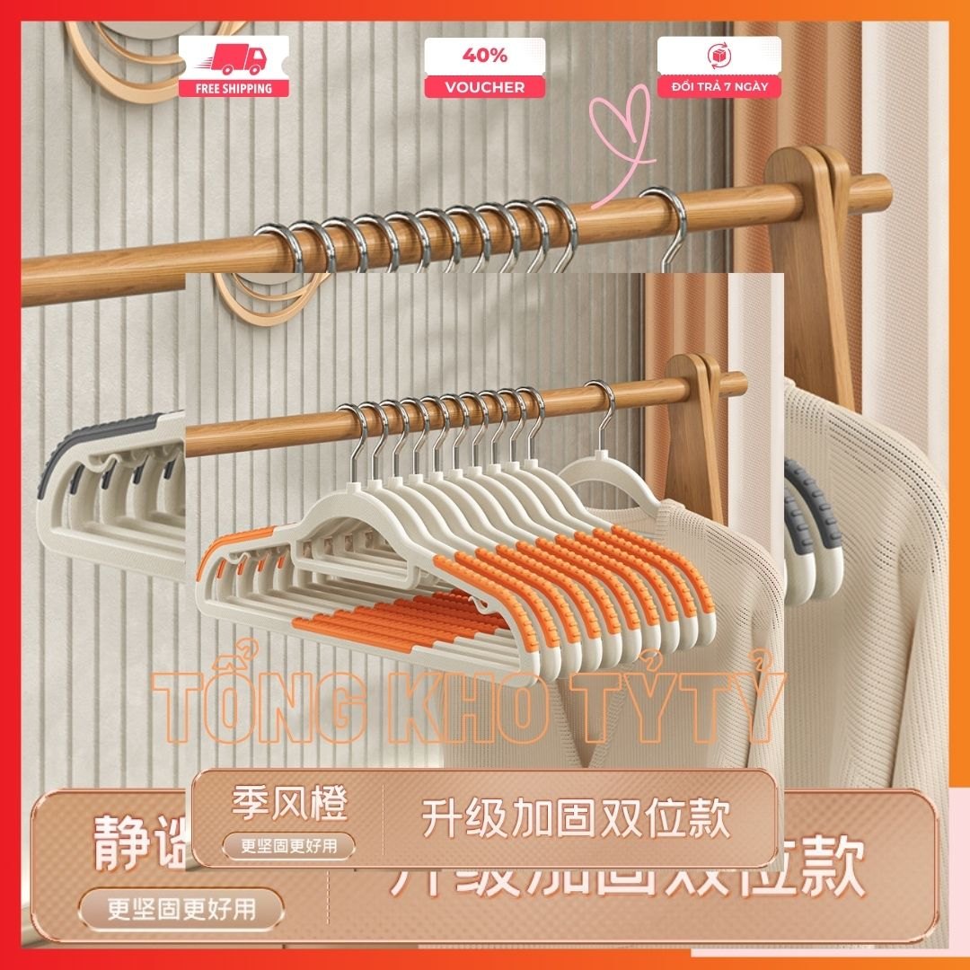10 Móc chống tuột